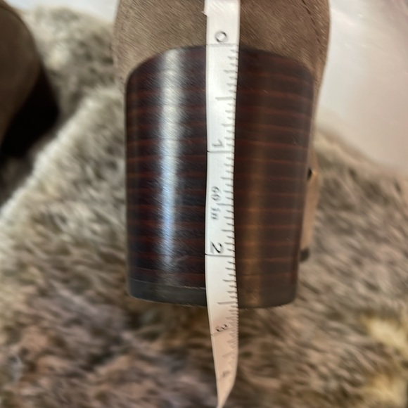 Blondo Waterproof Never Worn Suede Leather Heeled Ankle Boots-7.5-#0034 - Picture 15 of 16